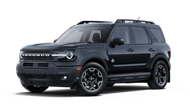 2025 Ford Bronco+Sport